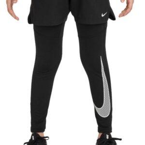 Nike Dri-FIT Pro Warm Tights Str. L 146-156 Sort Junior