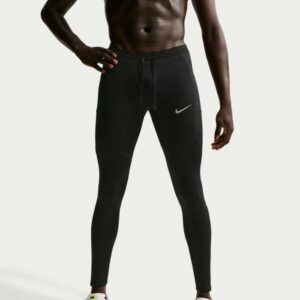 Nike Dri-FIT Stride Tight Str. L Sort Herre