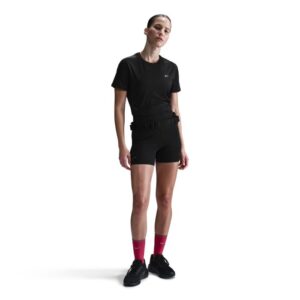 Nike Dri-FIT Swift SS T-shirt til kvinder - Str. L, let og åndbar løbetrøje