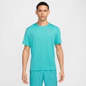 Nike Dri-FIT UV Miler T-shirt, XL Herre - Svedtransporterende, UV-beskyttelse til løb