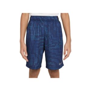 Nike Dri-Fit Shorts Str. L 146-156 Junior - Komfortable shorts til aktive løbere i blå farve