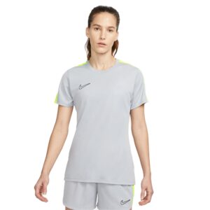 Nike Drifit Academy Tshirt Dame Xs Grå
