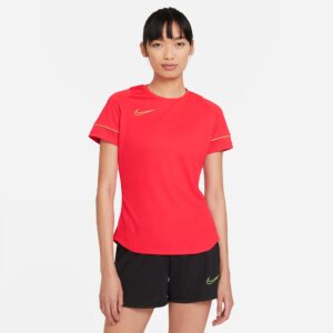 Nike Drifit Academy Tshirt Dame Xs Rød