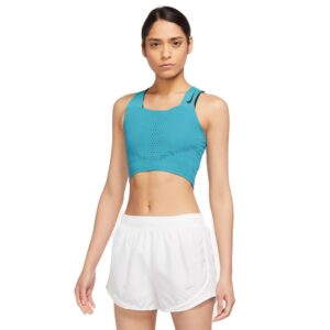 Nike Drifit Adv Aeriswift Løbetop Dame Xs Blå