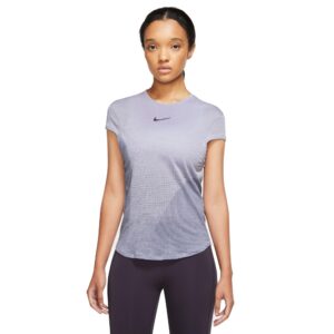 Nike Drifit Adv Run Division Tshirt Dame Xs Blå