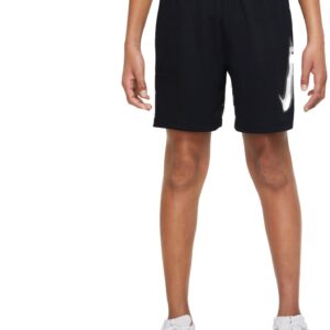 Nike Drifit Multi Shorts Herre 122128 / Xs Sort