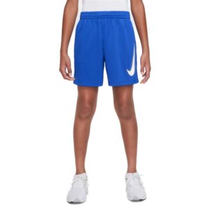 Nike Drifit Multi Shorts Herre 128137 / S Blå