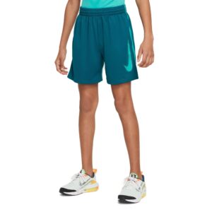 Nike Drifit Multi Shorts Herre 128137 / S Grøn