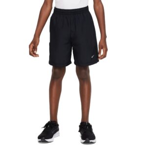 Nike Drifit Multi+ Shorts Unisex 128137 / S Sort