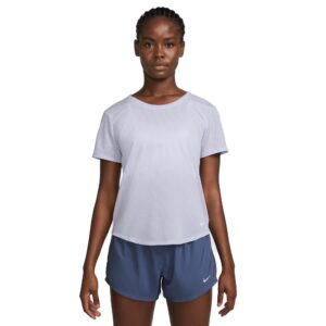 Nike Drifit One Breathe Tshirt Dame Xs Blå