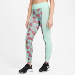 Nike Drifit One Luxe Træningstights Dame 128137 / S Grøn