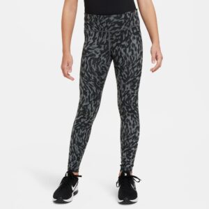 Nike Drifit One Tights Dame 147158 / L Grå