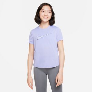Nike Drifit One Trænings Tshirt Dame 122128 / Xs Grå