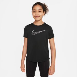 Nike Drifit One Trænings Tshirt Dame 122128 / Xs Sort