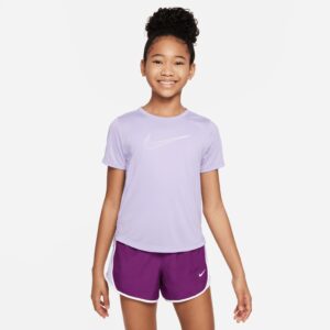 Nike Drifit One Trænings Tshirt Dame 137147 / M Lilla