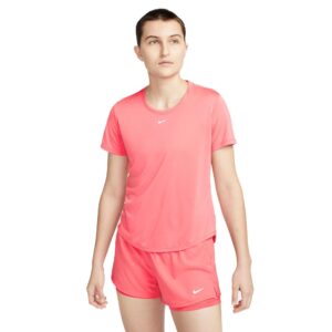 Nike Drifit One Trænings Tshirt Dame Xs Pink