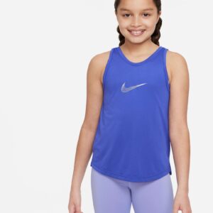 Nike Drifit One Træningstop Dame 147158 / L Blå