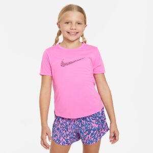Nike Drifit One Tshirt Dame 147158 / L Pink