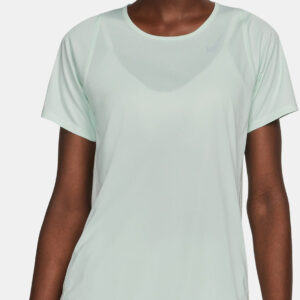 Nike Drifit Race Løbe Tshirt Dame Xs Blå