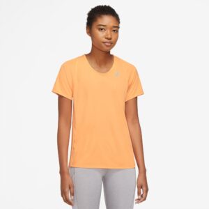 Nike Drifit Race Løbe Tshirt Dame Xs Orange