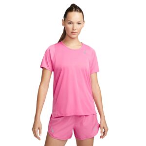 Nike Drifit Race Løbe Tshirt Dame Xs Pink