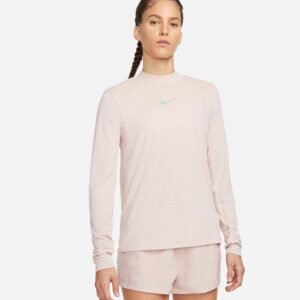 Nike Drifit Run Division Løbetrøje Dame Xs Pink