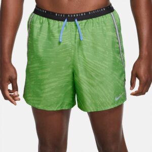 Nike Drifit Run Division Stride 5" Brieflined Løbeshorts Herre Grøn