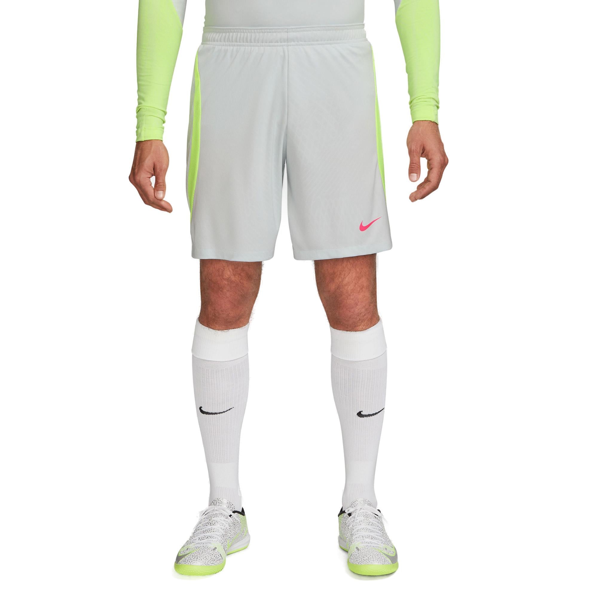 Nike Drifit Strike Shorts Herre M Grå Nike Drifit Strike Shorts Herre M Grå