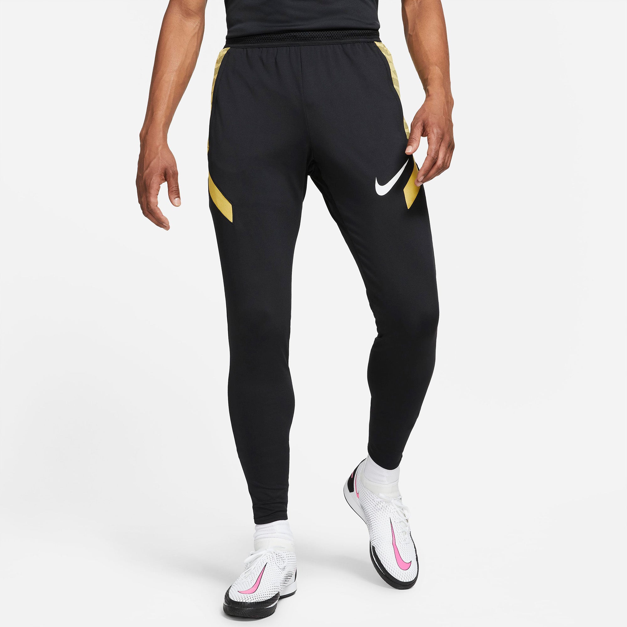 Nike Drifit Strike Træningsbukser Herre 2xl Sort Nike Drifit Strike Træningsbukser Herre 2xl Sort