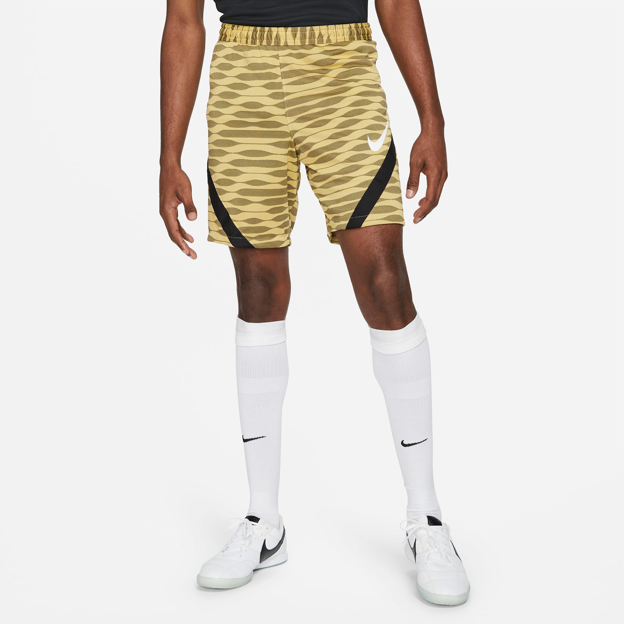 Nike Drifit Strike Træningsshorts Herre Gul Nike Drifit Strike Træningsshorts Herre Gul