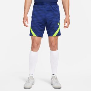 Nike Drifit Strike Træningsshorts Herre M Blå