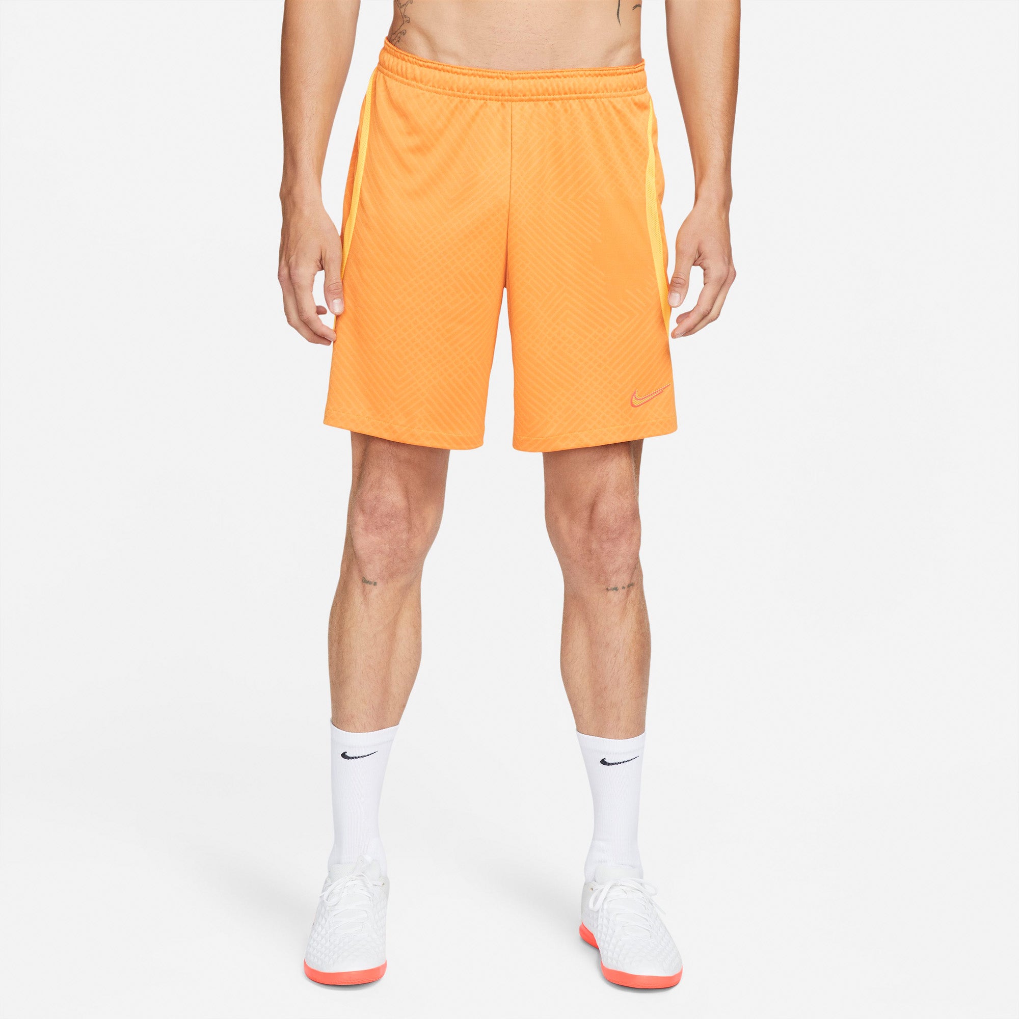 Nike Drifit Strike Træningsshorts Herre Orange Nike Drifit Strike Træningsshorts Herre Orange