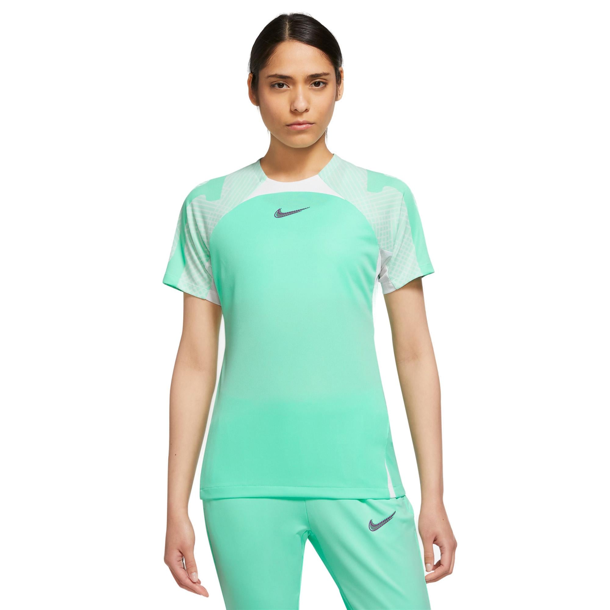 Nike Drifit Strike Tshirt Dame Xs Grøn Nike Drifit Strike Tshirt Dame Xs Grøn