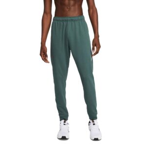 Nike Drifit Tapered Bukser Herre M Grøn