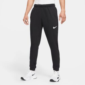 Nike Drifit Tapered Training Bukser Herre Sort