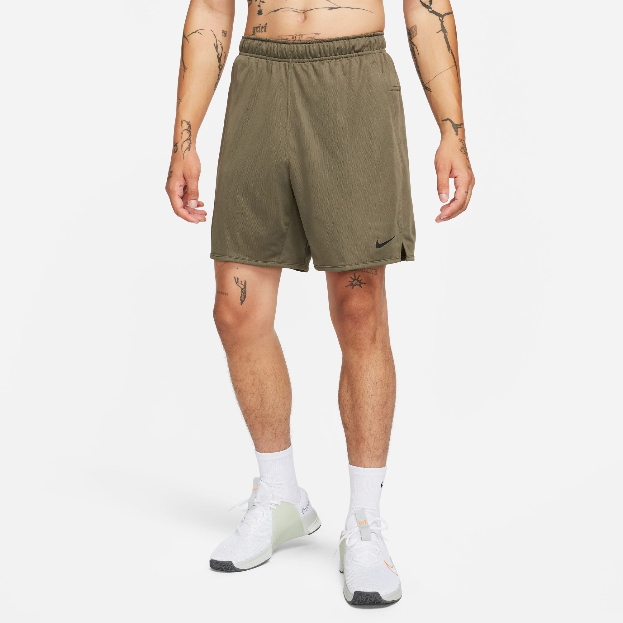 Nike Drifit Totality 7" Knit Shorts Herre Grøn Nike Drifit Totality 7" Knit Shorts Herre Grøn