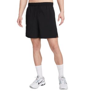 Nike Drifit Unlimited 7" Unlined Versatile Shorts Herre Sort