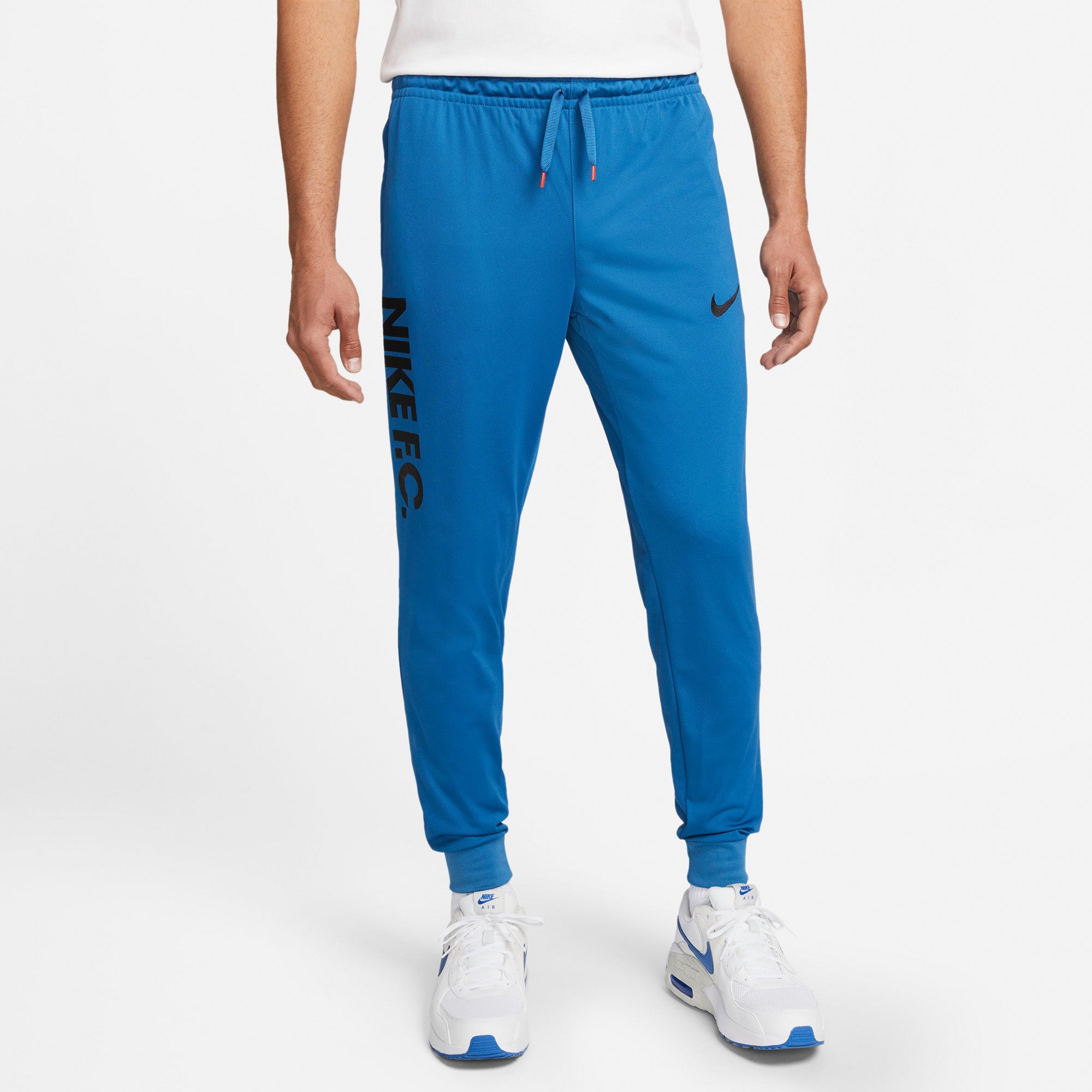 Nike F.c. Drifit Træningsbukser Herre Blå Nike F.c. Drifit Træningsbukser Herre Blå
