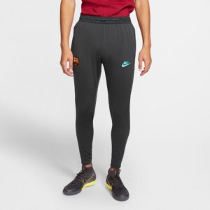 Nike Fc Barcelona Drifit Strike Pants Herre Xl Grå