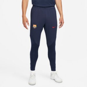 Nike Fc Barcelona Strike Drifit Bukser Herre Xl Blå