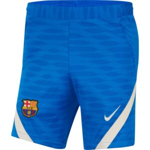 Nike Fc Barcelona Strike Shorts Herre M Blå