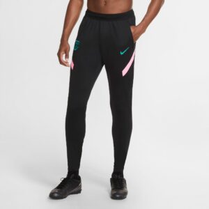 Nike Fc Barcelona Strikefodboldbukser Herre Sort