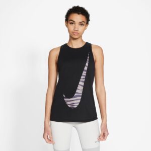 Nike Icon Clash Drifit Top Dame Xs Sort