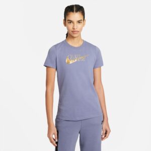 Nike Icon Clash Tshirt Dame Xs Blå