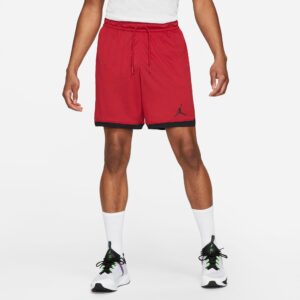 Nike Jordan Drifit Air Knit Træningsshorts Herre L Rød