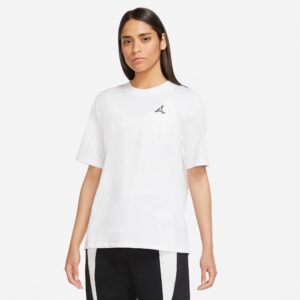Nike Jordan Essentials Tshirt Dame Xs Hvid