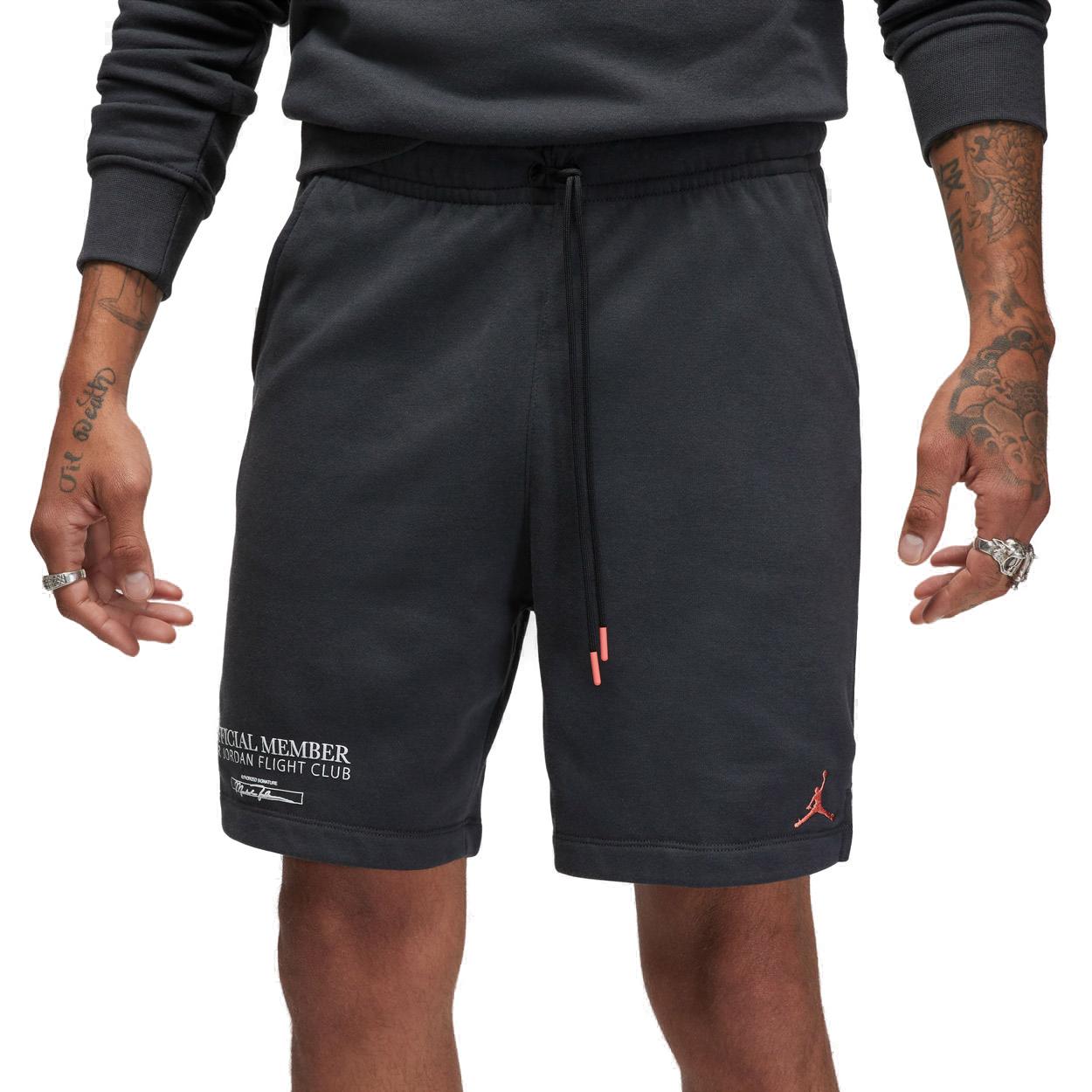 Nike Jordan Flight Mcp Fleece Shorts Herre Sort Nike Jordan Flight Mcp Fleece Shorts Herre Sort