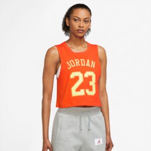Nike Jordan (her)itage Top Dame Xs Orange