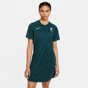 Nike Liverpool Fc Kjole Dame Xs Grå