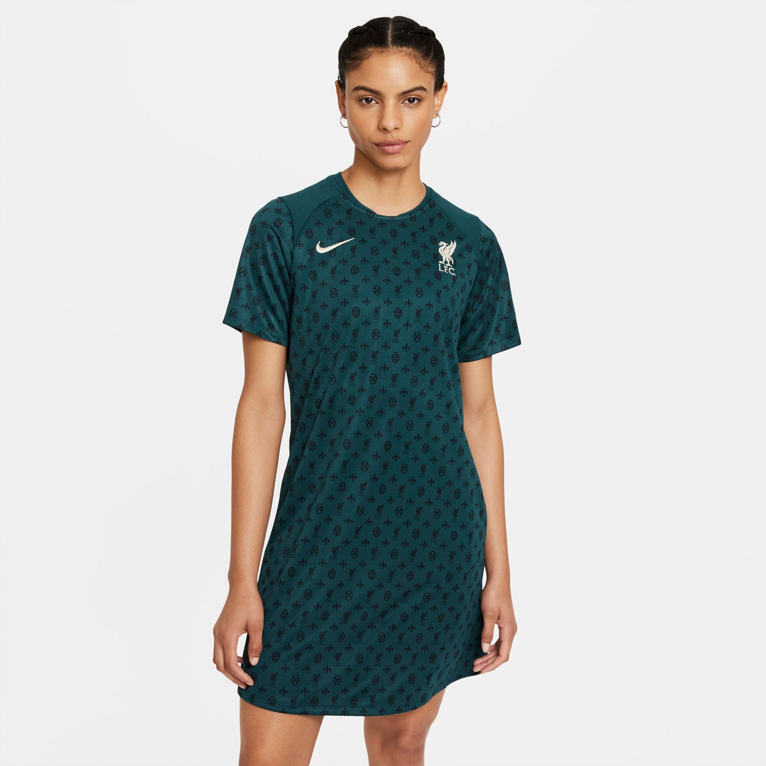 Nike Liverpool Fc Kjole Dame Xs Grå Nike Liverpool Fc Kjole Dame Xs Grå